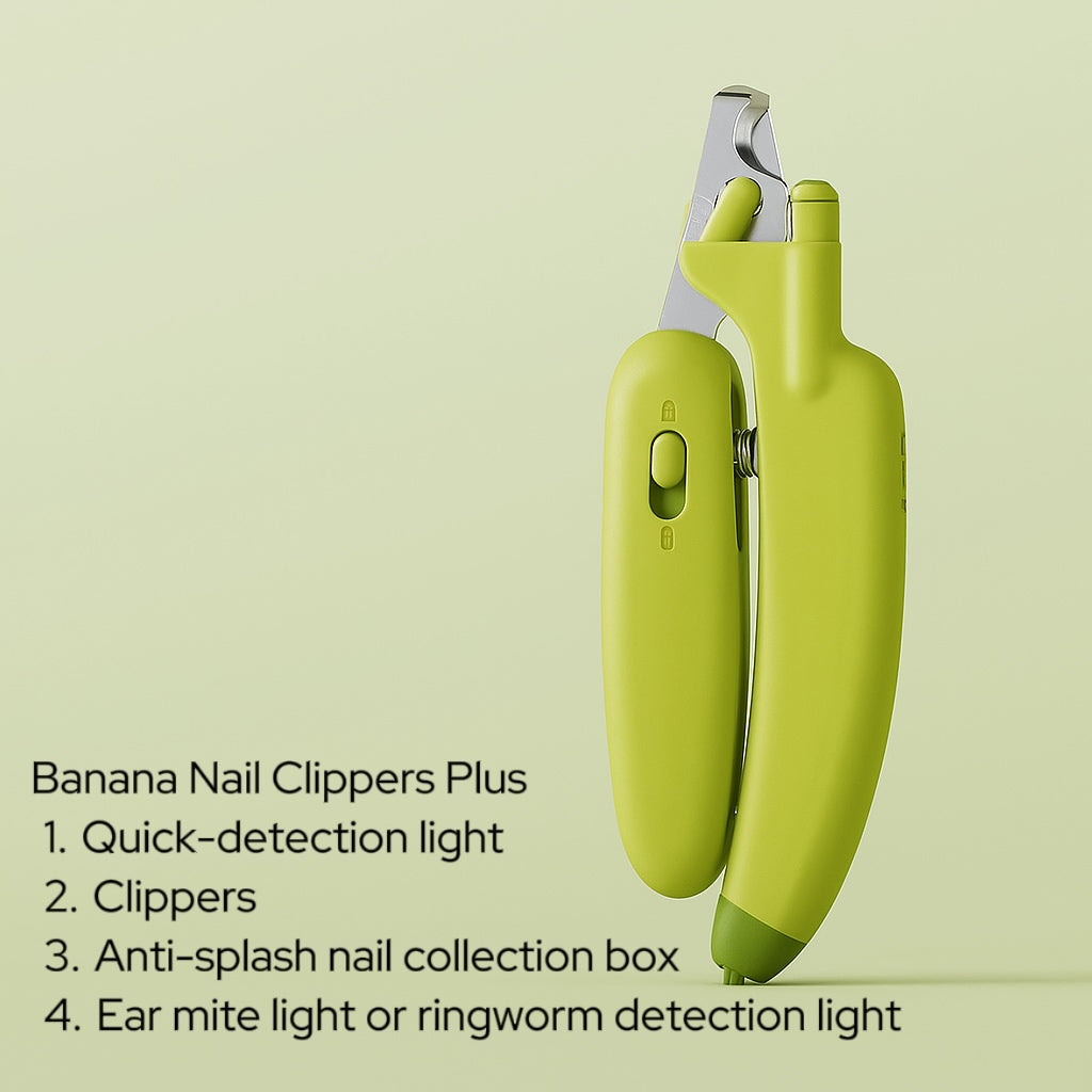 3-in-1 Pet Nail Clipper & Grooming Tool