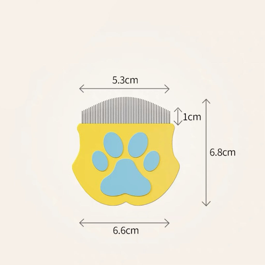Pet Face & Eye Grooming Comb for Dogs & Cats