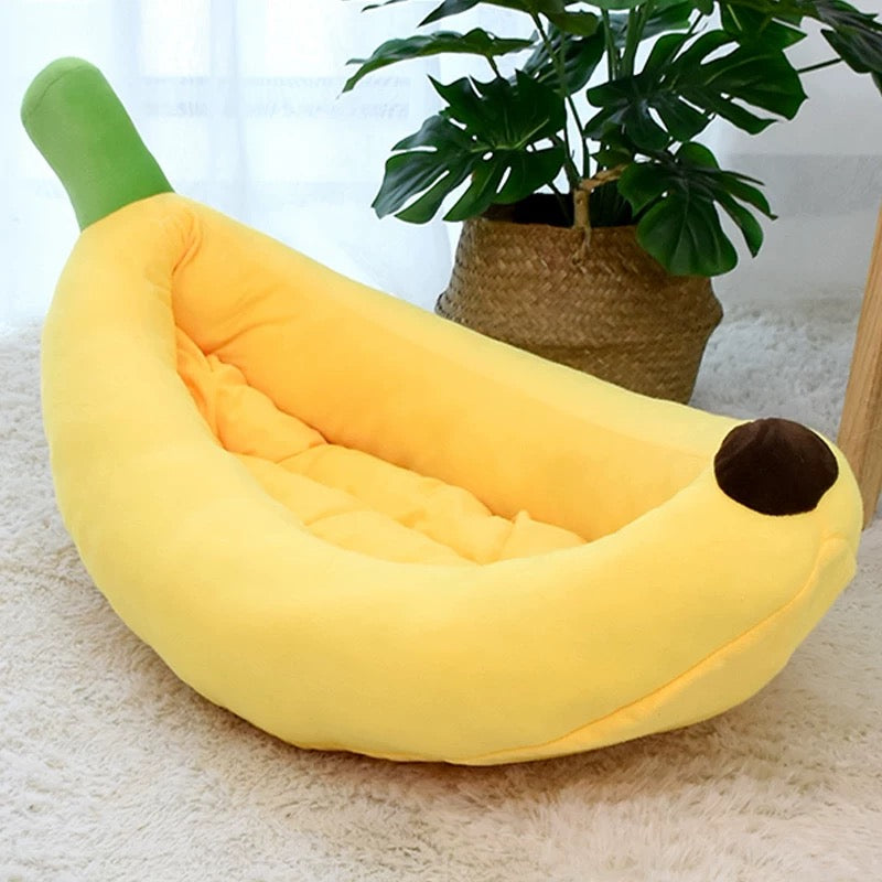 Washable Banana Pet Bed