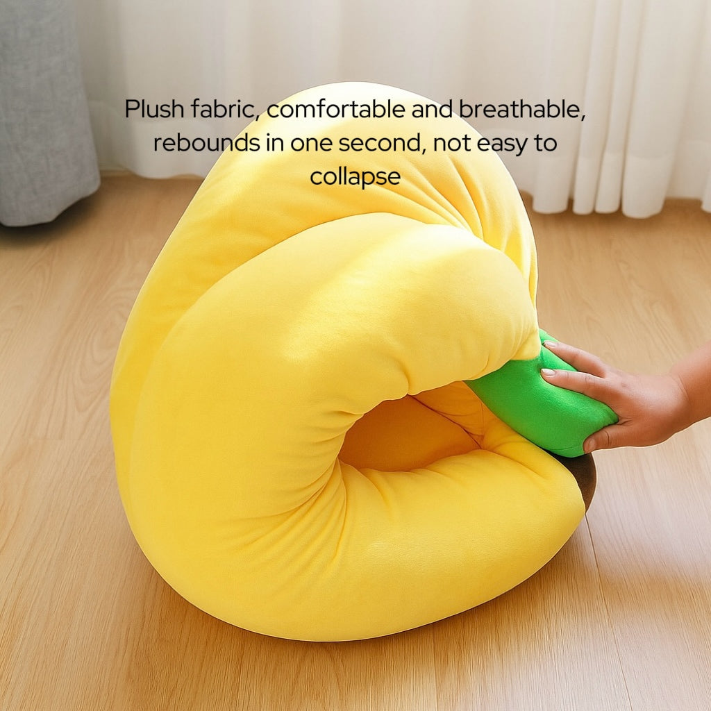 Washable Banana Pet Bed