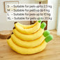 Washable Banana Pet Bed