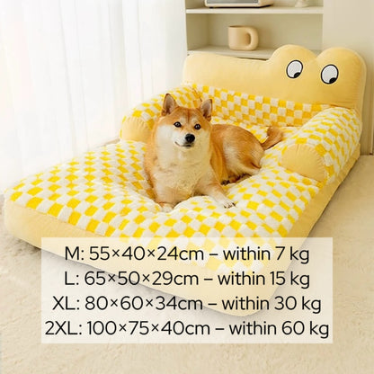 Washable Dog Sofa Bed or All Size Dogs