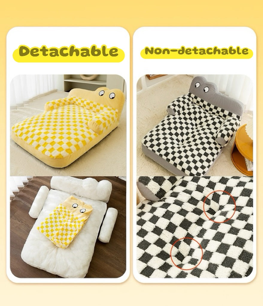 Washable Dog Sofa Bed or All Size Dogs