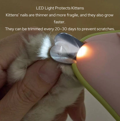 3-in-1 Pet Nail Clipper & Grooming Tool