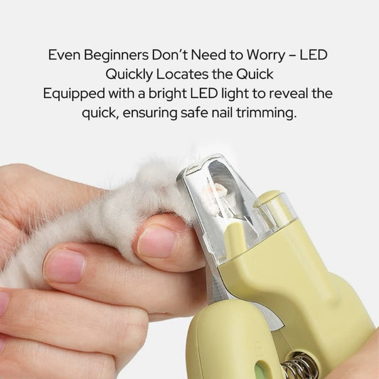 3-in-1 Pet Nail Clipper & Grooming Tool