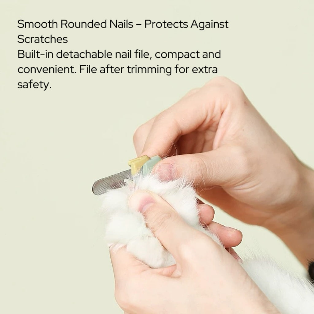 3-in-1 Pet Nail Clipper & Grooming Tool