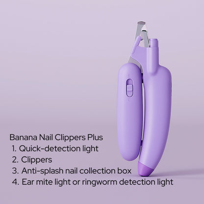 3-in-1 Pet Nail Clipper & Grooming Tool
