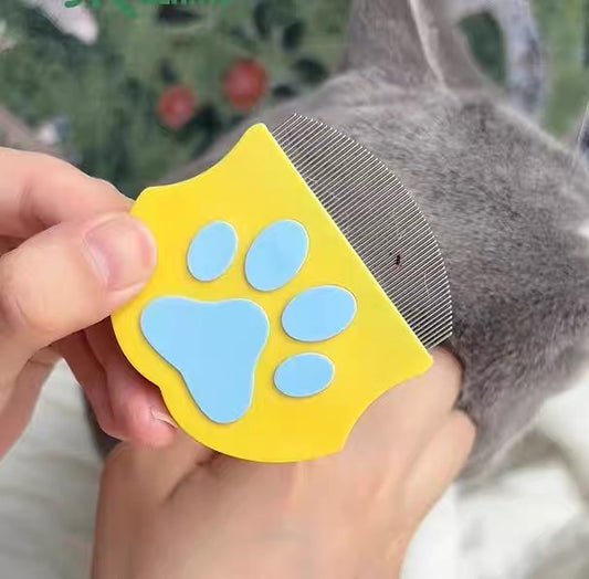 Pet Face & Eye Grooming Comb for Dogs & Cats