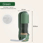 2-in-1 Portable Pet Water &amp; Food Bottle